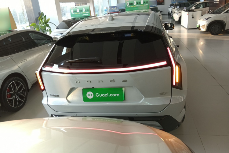 东风本田S7 2025款 开拓者版车身外观6