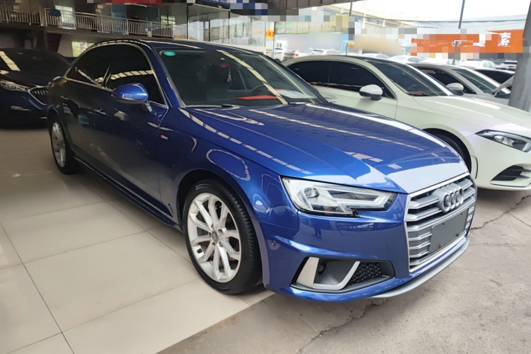 奥迪A4L 2019款 40 TFSI 时尚型 国V车身外观6002