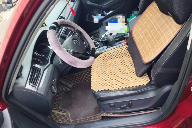 大众 帕萨特 2016款 280TSI DSG尊荣版中控内饰19