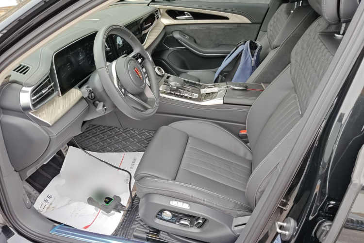 红旗H9 2021款 2.5T 公务版局部细节19