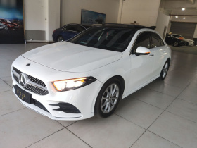 奔驰A级 2019款 A 200 L 运动轿车