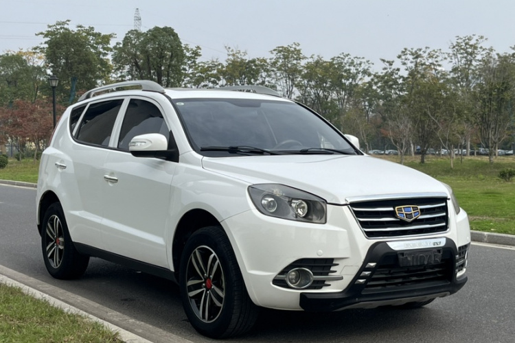 吉利汽车 吉利GX7 2015款 经典版 1.8L 手动精英型 国V车身外观6007