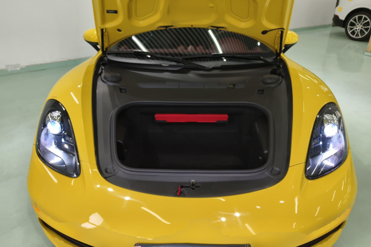 保时捷718 2018款 Boxster 2.0T局部细节24