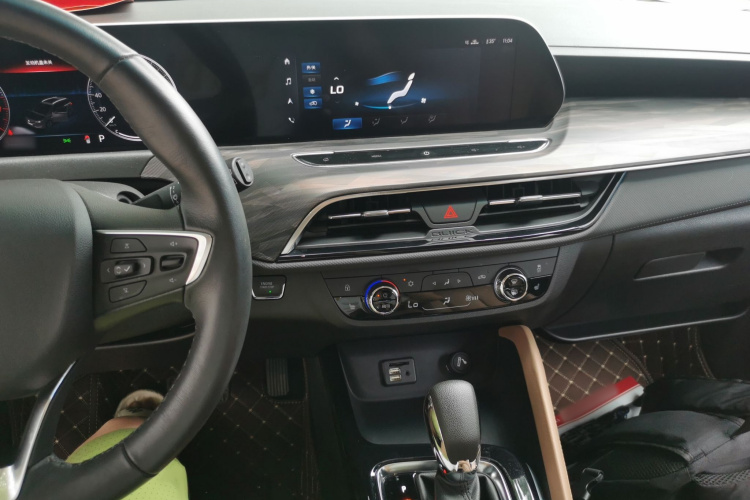 别克GL6 2021款 323T 轻混动互联豪华型局部细节16