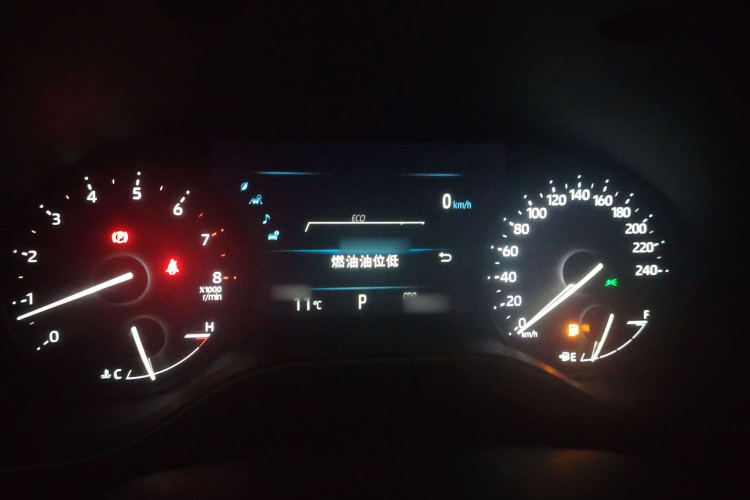 丰田 亚洲龙 2019款 2.5L 进取版 国VI局部细节14