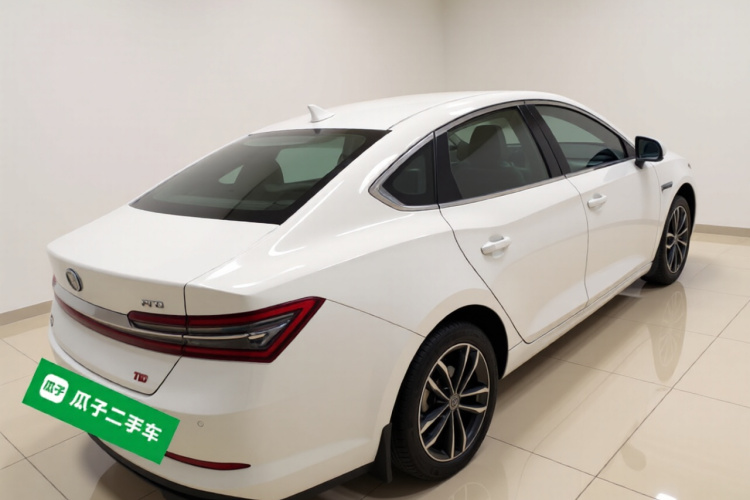 比亚迪 秦Pro 2019款 超能版 1.5TI 自动智联锋享型 国VI车身外观7