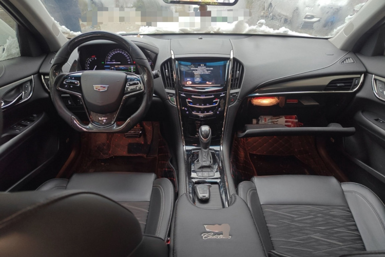 凯迪拉克ATS-L 2017款 28T 技术型中控内饰12