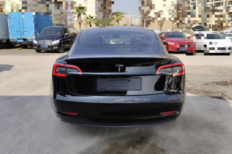 特斯拉 Model 3 2021款 标准续航后驱升级版车身外观6