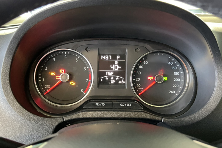 大众 Polo 2018款 1.5L 自动安享型局部细节14