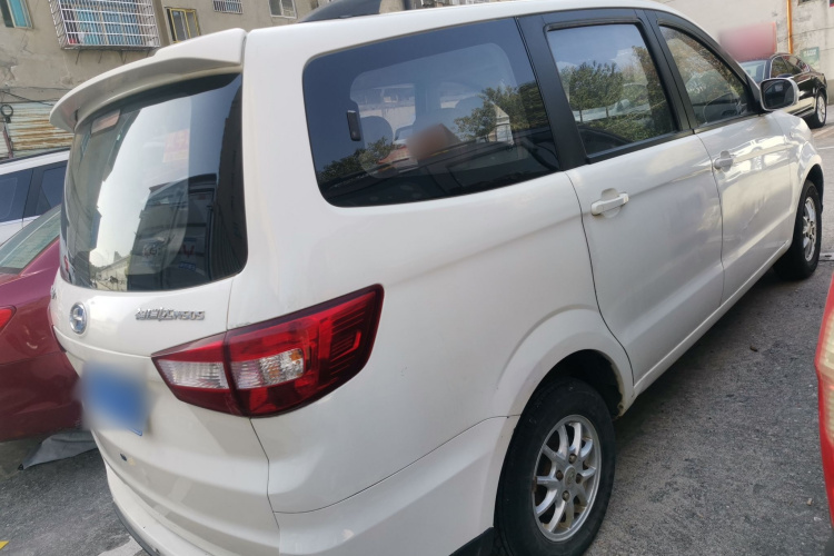 北汽昌河M50S 2015款 1.5L改款商务舱（板簧）DAM15DL车身外观7