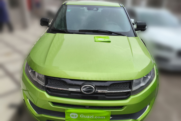 陆风X7 2015款 2.0T 全景尊贵版车身外观6001