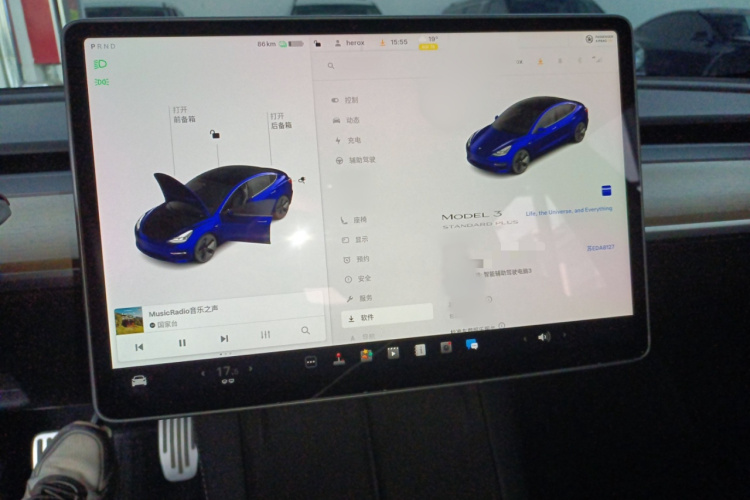 特斯拉 Model 3 2021款 标准续航后驱升级版 3D6局部细节16