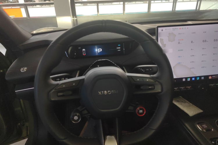 小米汽车 小米SU7 2024款 后驱标准创始版局部细节13