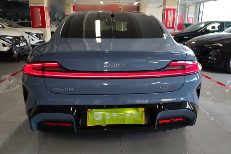 小米汽车 小米SU7 2024款 四驱超长续航高阶智驾Max版车身外观6004