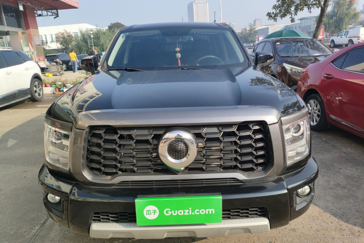 长城 金刚炮 2022款 2.0T手动汽油两驱创业型长箱平箱GW4C20B车身外观6001