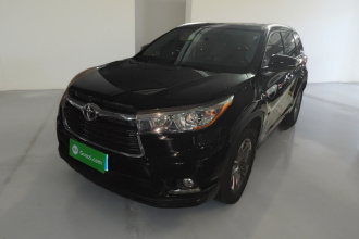 丰田 汉兰达 2015款 2.0T 四驱豪华版 7座