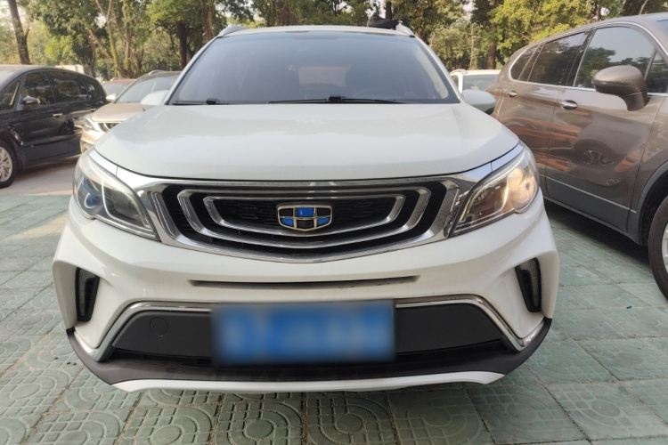 吉利汽车 远景X3 2017款 1.5L 自动精英型车身外观2