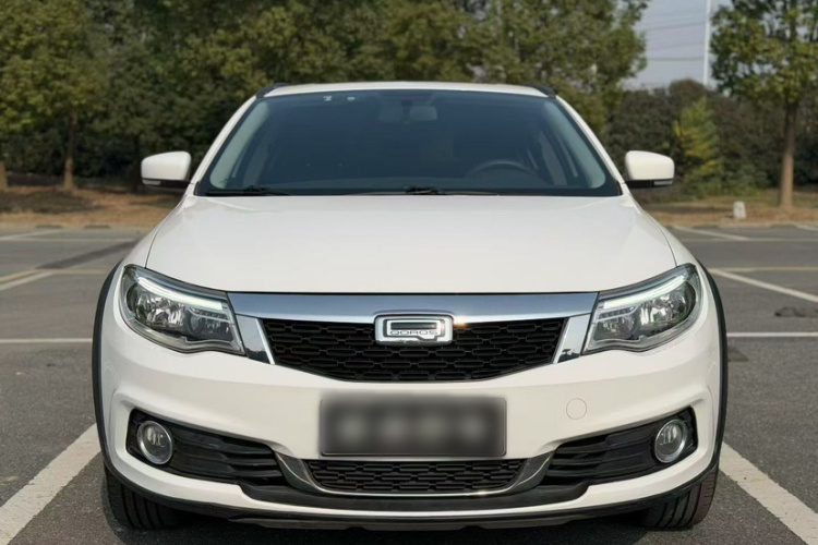 观致3 2016款 都市SUV 1.6T 自动致悦型车身外观6009