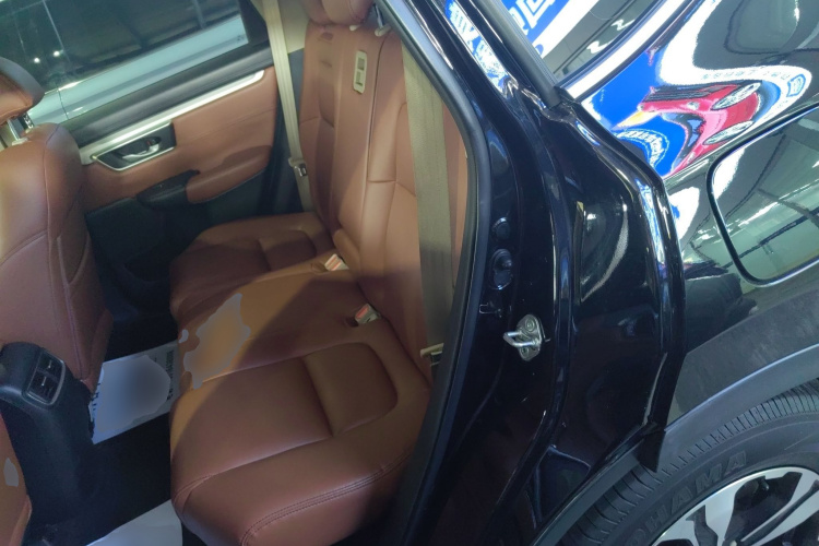 本田CR-V 2021款 240TURBO CVT两驱舒适版中控内饰21