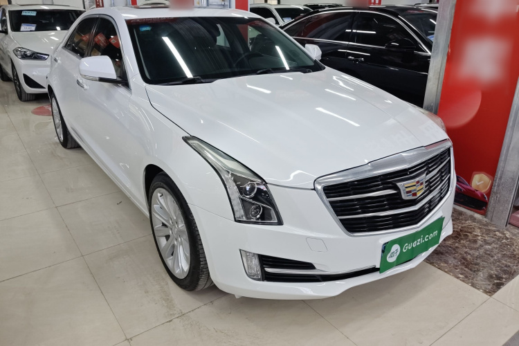 凯迪拉克ATS-L 2016款 28T 技术型车身外观3