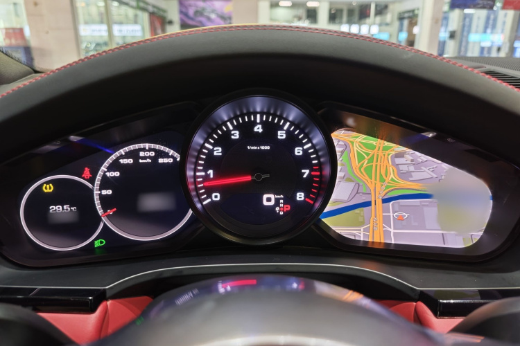 保时捷 2018款 Cayenne 3.0T局部细节14