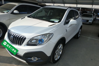 别克 昂科拉 2014款 1.4T 自动两驱都市领先型