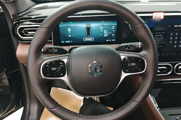 零跑汽车 零跑C01 2023款 606舒享版中控内饰13