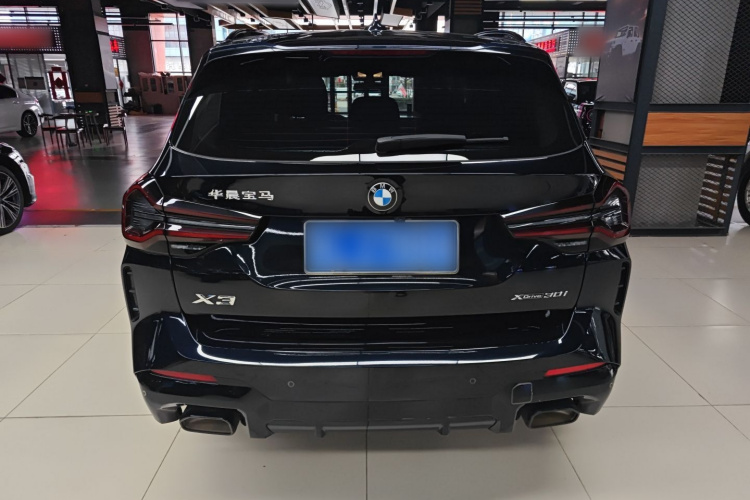 宝马X3 2023款 xDrive30i 领先型 M曜夜套装车身外观6004