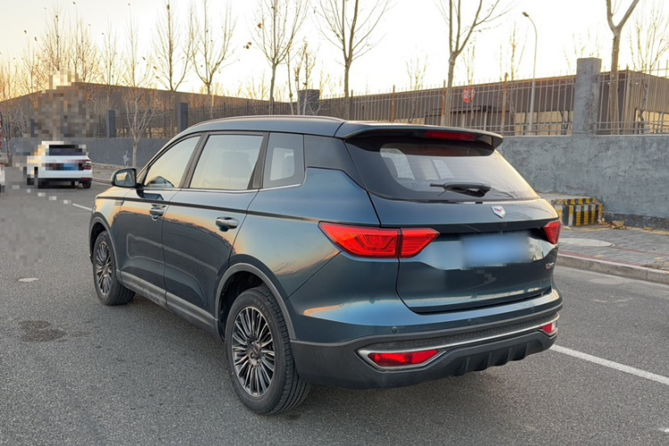 中国重汽VGV VGV U70 2020款 1.5T 自动智享精英版 7座车身外观6005