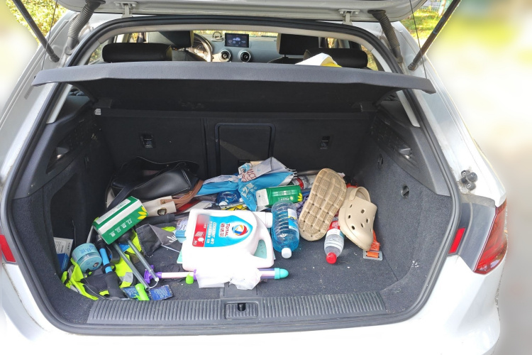 奥迪A3 2014款 Sportback 35 TFSI 自动舒适型局部细节23