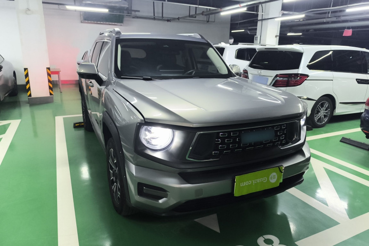 哈弗大狗 PLUS 新能源 2024款 Hi4 102km 潮电版Plus车身外观3