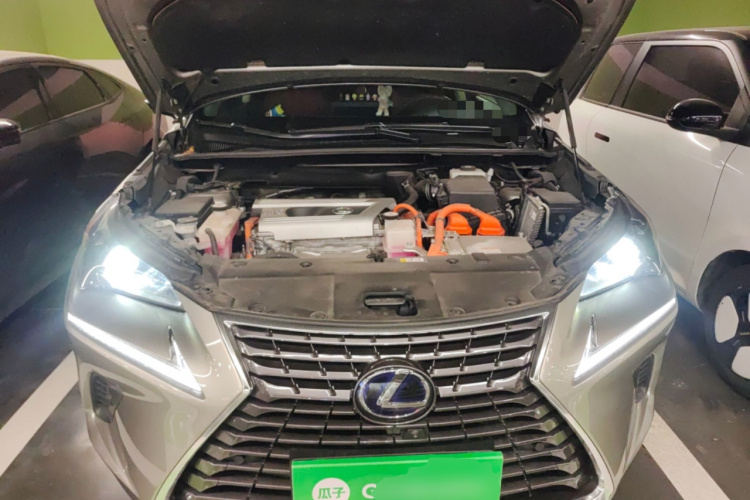 雷克萨斯NX 2020款 300h 前驱 锋尚版 国VI局部细节24