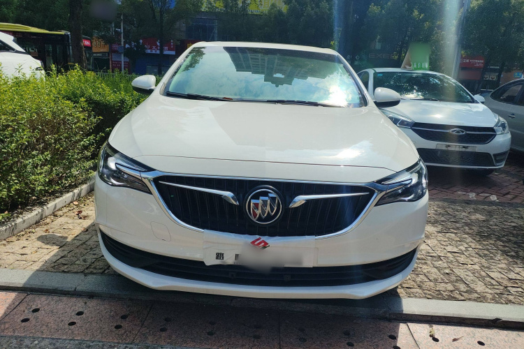 别克 英朗 2021款 改款 典范 1.5L 自动精英型车身外观6001