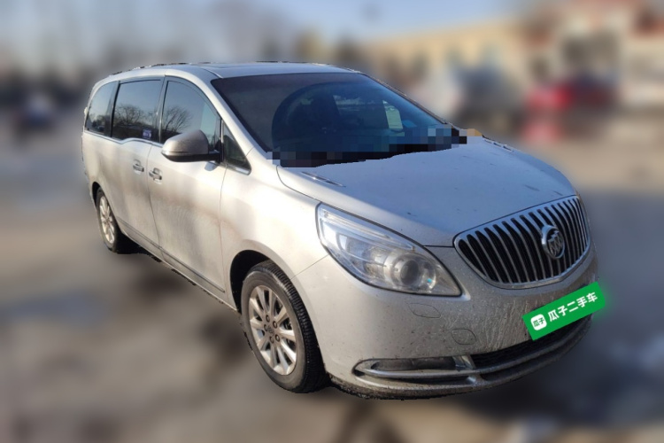 别克GL8 2011款 2.4L LT豪华商务行政版车身外观3