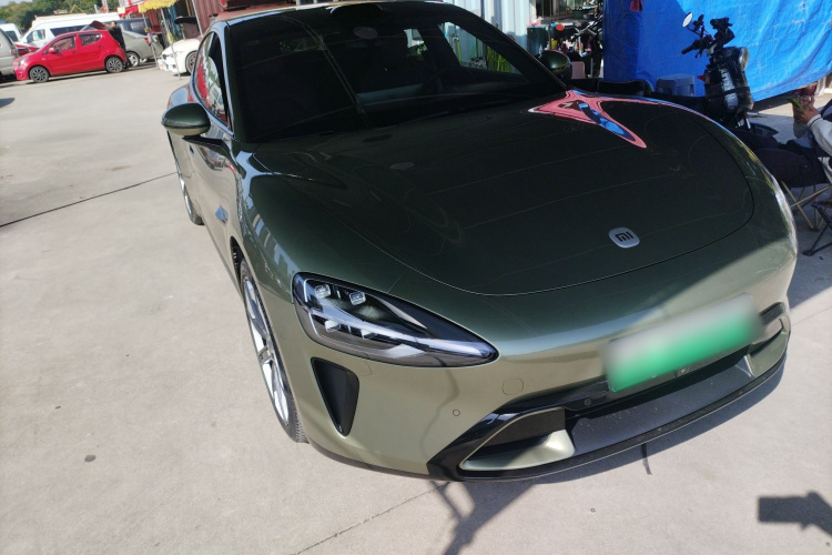小米汽车 小米SU7 2024款 后驱超长续航高阶智驾Pro版车身外观6001