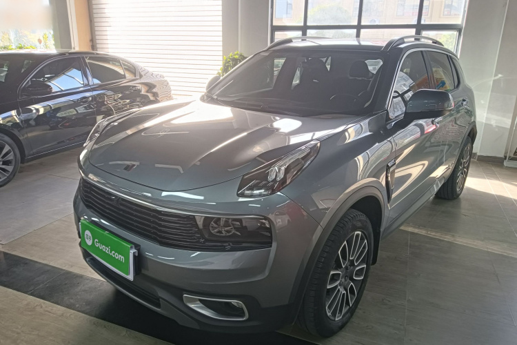 领克01 2020款 2.0T 两驱纯Pro版 国VI车身外观1