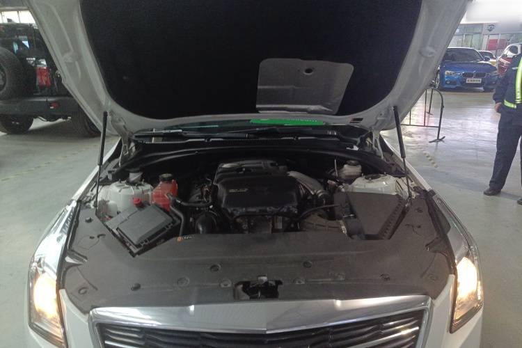 凯迪拉克ATS-L 2017款 28T 时尚型机舱底盘24