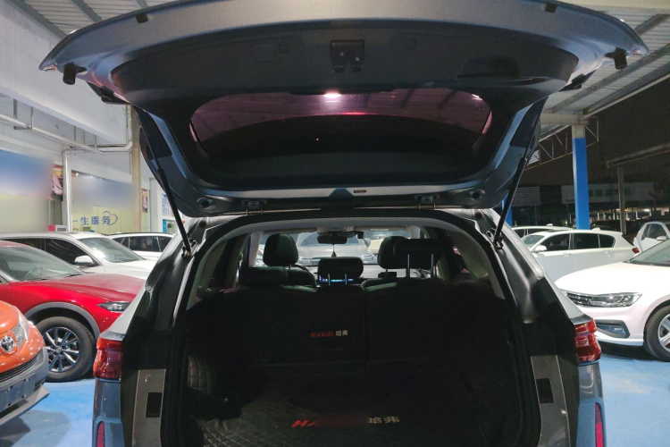 哈弗H6 2021款 第三代 2.0T 自动四驱Max机舱底盘23