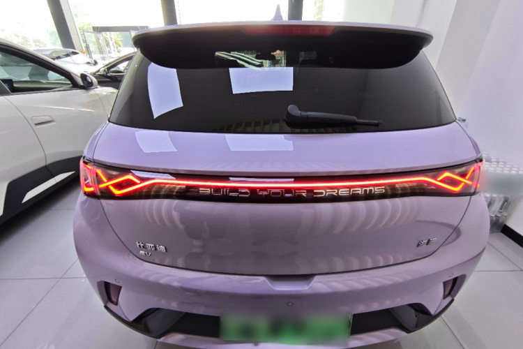 比亚迪 海豚 2024款 荣耀版 420km 时尚版车身外观6