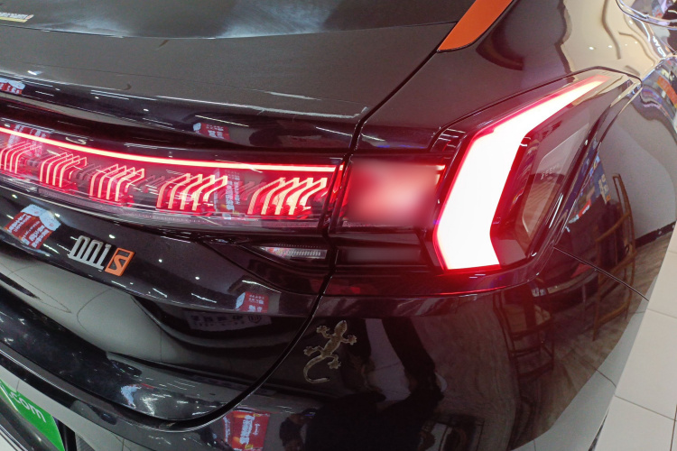 极氪001 2022款 超长续航双电机 YOU版车身外观9