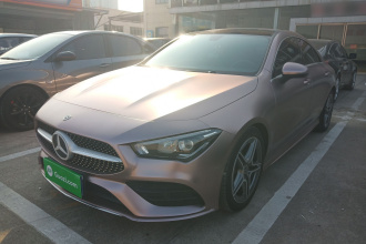 奔驰CLA 2022款 改款 CLA 200
