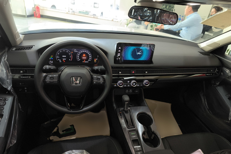 本田 思域 2022款 240TURBO CVT劲动版中控内饰12