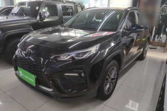 丰田 威兰达 2023款 2.0L CVT两驱豪华PLUS版