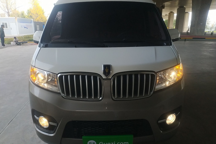 金杯 小海狮X30 2021款 1.5L 舒适型无空调版厢货国VI SWC15M车身外观6001