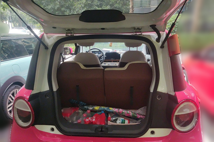 长安启源 长安Lumin 2022款 210km 香甜款局部细节23