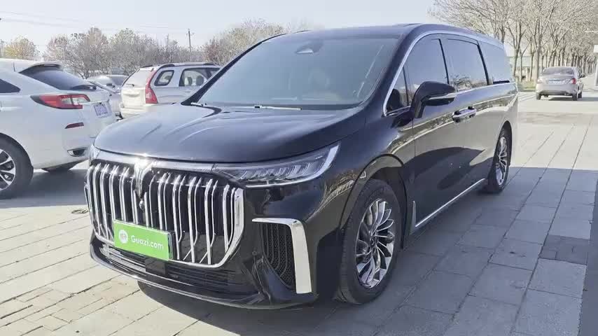 岚图汽车 岚图梦想家 2024款 PHEV 超长续航尊贵版实拍1
