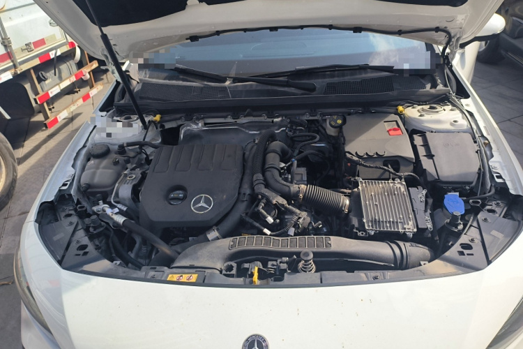 奔驰A级 2023款 A 200 L 时尚型局部细节24