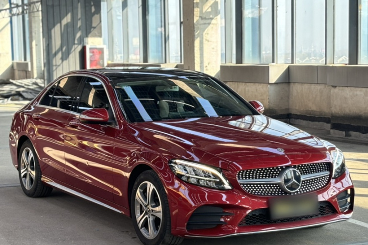 奔驰C级 2019款 改款 C 260 L 运动版车身外观6006