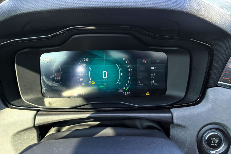 领克03 2018款 1.5TD DCT劲版 国V中控内饰7005