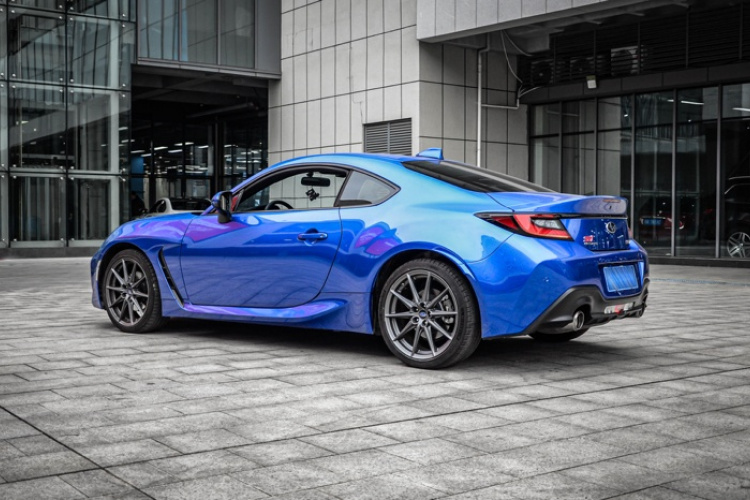 斯巴鲁BRZ 2022款 2.4L 手动版车身外观6006